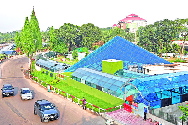 প্রস্তুত আন্ডারপাস সুরসপ্তক