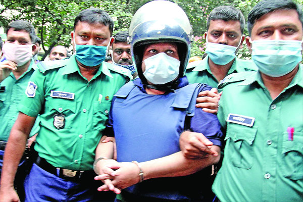 রিজেন্টের সাহেদের যাবজ্জীবন