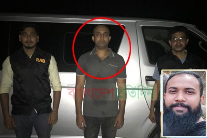 এমসি কলেজে গণধর্ষণ: দাড়ি-চুল ফেলেও গ্রেফতার তারেক