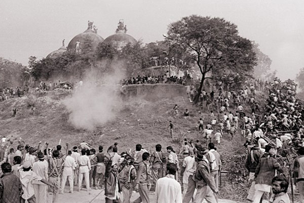 বাবরি মসজিদ মামলার রায় আজ