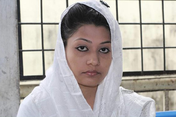 আদালতে মিন্নি, রায়ের আগ পর্যন্ত  থাকছেন আইনজীবীর জিম্মায়