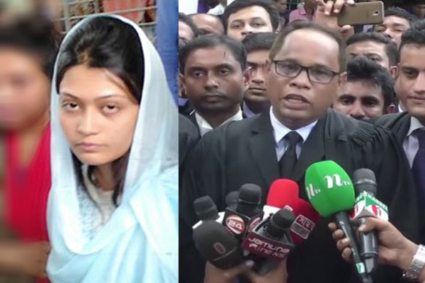 মিন্নি বেকসুর খালাস পাবেন : আইনজীবী