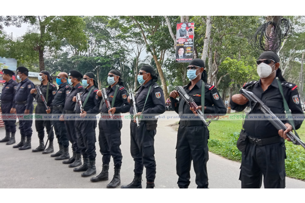 রিফাত হত্যার রায় ঘিরে আদালত পাড়ায় নিরাপত্তা জোরদার 
