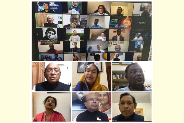 প্রধানমন্ত্রীর জন্মদিন উপলক্ষে সর্ব ইউরোপিয়ান আওয়ামী লীগের সভা