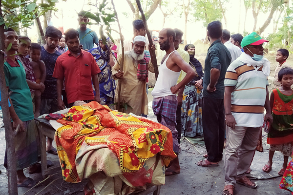 মোরেলগঞ্জে ডোবা থেকে শিশুর মরদেহ উদ্ধার