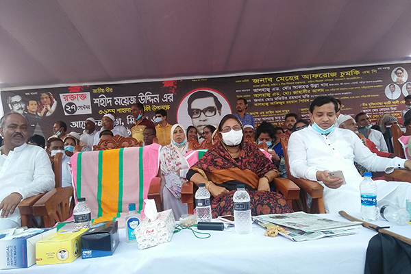 সাবেক সাংসদের মৃত্যুবার্ষিকী উপলক্ষে টঙ্গীতে স্মরণ সভা