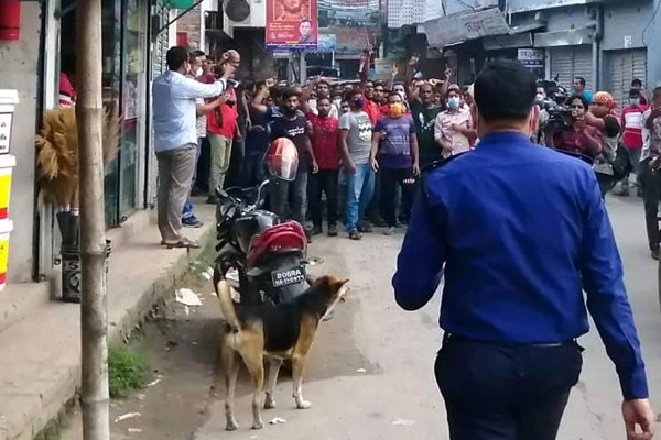 বগুড়ায় ‌বহিষ্কার নিয়ে বিএনপিতে উত্তেজনা 