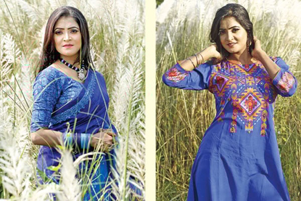 শরতের পোশাক
