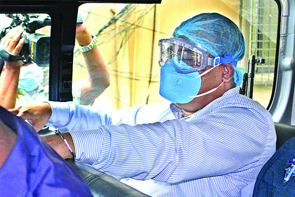 নকল মাস্কের কারবারি রাজ্জাক রিমান্ডে