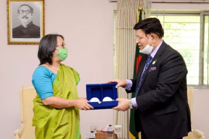 মুজিবনগরে স্বাধীনতা সড়ক উন্মুক্ত করার জন্য ভারতের প্রতি অনুরোধ করলেন পররাষ্ট্রমন্ত্রী