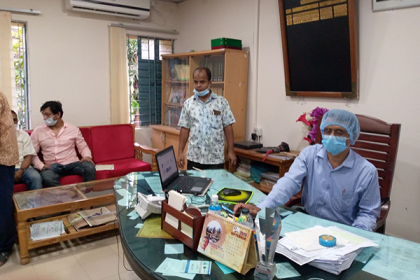 চাঁদা না দেয়ায় বরিশালে ছাত্রলীগের হামলার অভিযোগ 