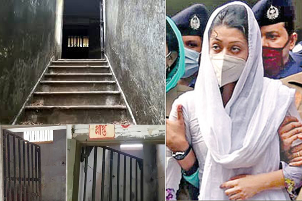 নির্জন কনডেম সেলের বাসিন্দা মিন্নি