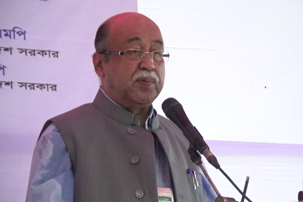 দেশের সব জায়গায় সমানভাবে উন্নয়নের কাজ চলছে : শিল্পমন্ত্রী 