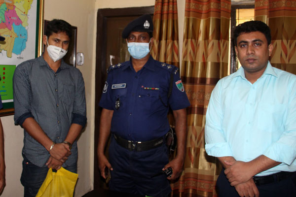 ঝিনাইদহে ভূমি অফিসের দালালকে কারা‌দণ্ড