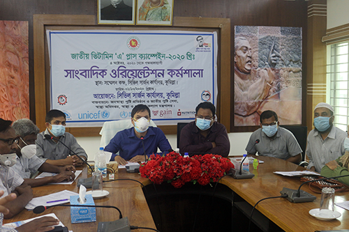 কুমিল্লায় ভিটামিন এ ক্যাপসুল খাবে ১০ লক্ষাধিক শিশু
