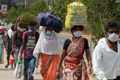 ভারতে করোনায় আক্রান্ত ৬ কোটির বেশি : জরিপ