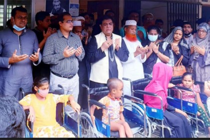 গাজীপুরে অটিস্টিক শিশুরাও স্কুলে অংশগ্রহণের সুযোগ পাবে