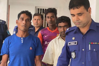সাভারে গৃহবধূকে গণধর্ষণের অভিযোগে গ্রেফতার ৩