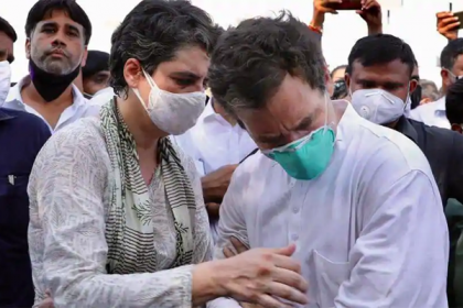 রাহুল ও প্রিয়াঙ্কা গান্ধী আটক