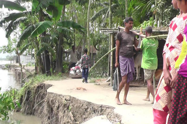 কুড়িগ্রামে বন্যা পরিস্থিতি অপরিবর্তিত 