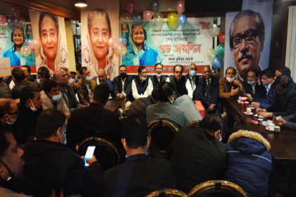 ফ্রান্স আওয়ামী লীগের উদ্যোগে প্রধানমন্ত্রীর জন্মদিন পালন