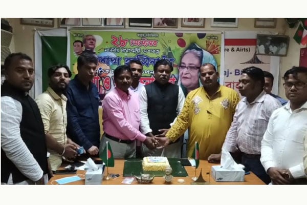 বাহরাইনে আওয়ামী লীগের উদ্যোগে শেখ হাসিনার জন্মদিন পালন
