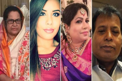 কানাডায় বাবা-মা ও বোনকে হত্যা, দোষ স্বীকার করলেন ছেলে মিনহাজ