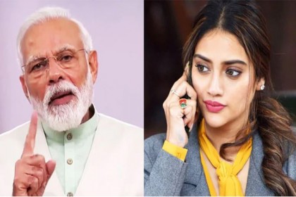নারী নির্যাতনের জন্য মোদিকে দায়ী করলেন নুসরাত