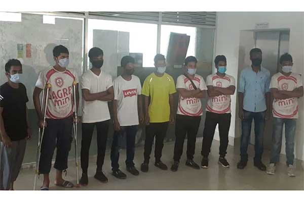 লিবিয়ায় দালালের খপ্পরে পড়া ৯ জনকে ফিরিয়ে আনলো সিআইডি