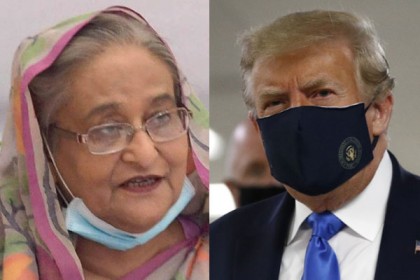 করোনায় আক্রান্ত ট্রাম্পকে দুঃখ প্রকাশ করে প্রধানমন্ত্রীর চিঠি