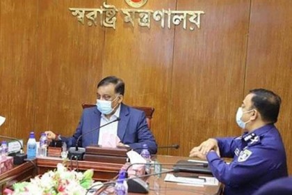 প্রতিমা বিসর্জনকালে শোভাযাত্রা নয়