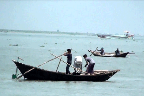 পদ্মা-মেঘনায় মিলছে না ইলিশ