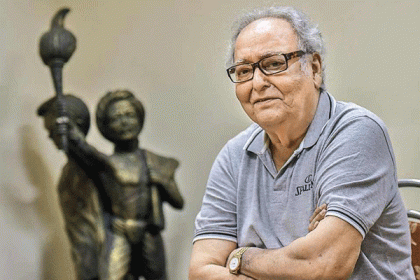 করোনা আক্রান্ত হয়ে হাসপাতালে সৌমিত্র চট্টোপাধ্যায় 