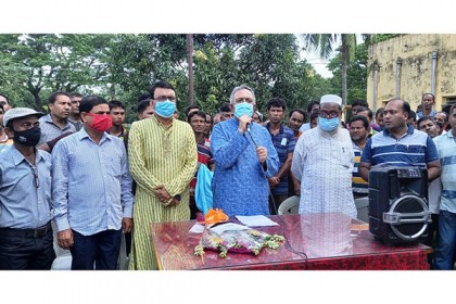 চিনিকল মুক্তিযুদ্ধের ফসল, বিরাষ্ট্রীয়করণ হতে দেব না : বাদশা
