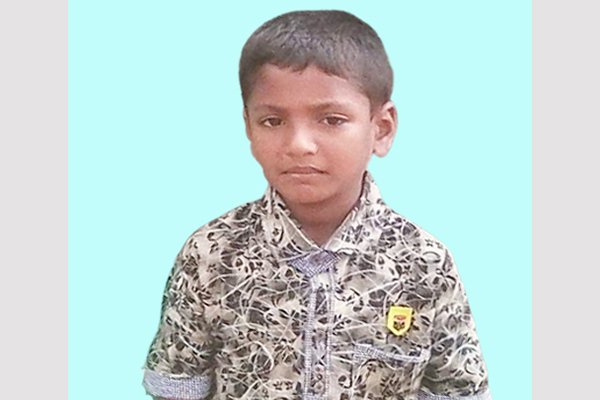 নিখোঁজের ৬ দিনেও সন্ধান মিলেনি শিশু জীবনের