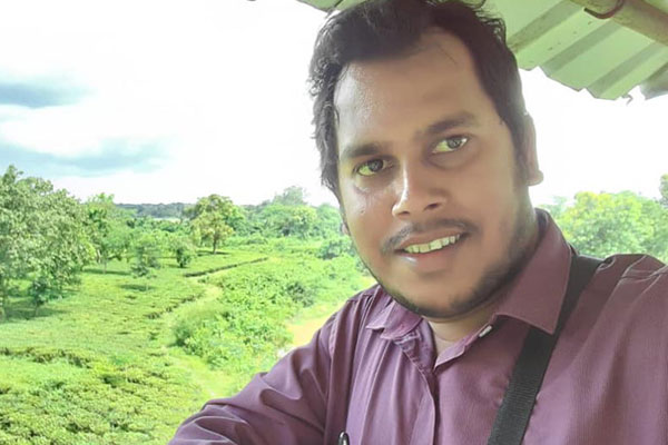 ত্রিপুরায় ‘গ্রিন জার্নালিস্ট’ স্বীকৃতি পেলেন বাংলানিউজের সুদীপ নাথ