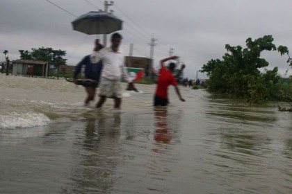 দেশে বন্যা পরিস্থিতির উন্নতি হয়েছে