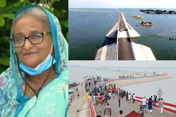 ইশ! এ সড়ক দেখতে কবে যে যাবো : প্রধানমন্ত্রী