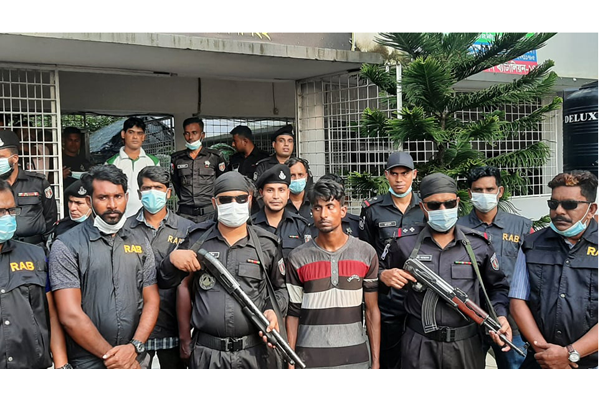 ময়মনসিংহে ৩ বছরের শিশু ধর্ষণকারী টাঙ্গাইলে গ্রেফতার
