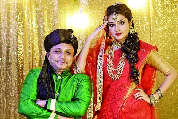 লম্বা মেয়ে ও খাটো ছেলের গল্প