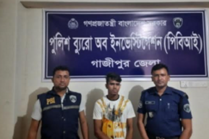 গাজীপুরে কাজ ছেড়ে যেতে বাঁধা দেওয়ায় যুবককে হত্যা, গ্রেফতার ১ 