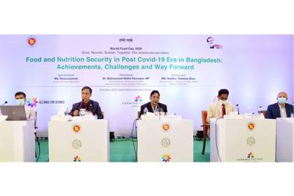খাদ্যে স্বয়ংসম্পূর্ণতা অর্জন করে নিশ্চিত হয়েছে খাদ্য নিরাপত্তা: কৃষিমন্ত্রী