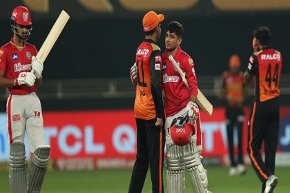 হায়দরাবাদের কাছে হেরে টানা ৪ ম্যাচে হার পাঞ্জাবের