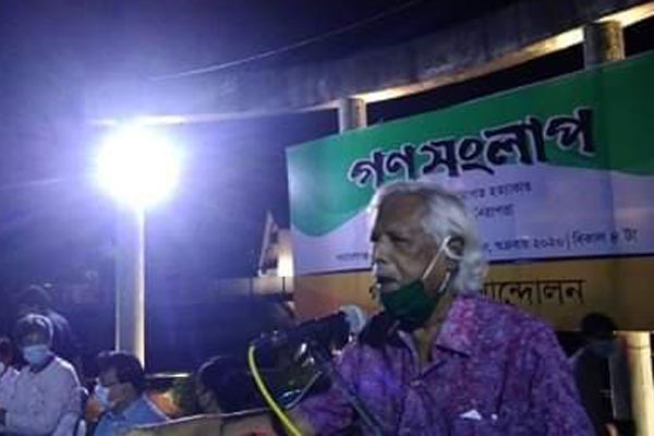 আমি ফাঁসির বিরুদ্ধে : জাফরুল্লাহ 

