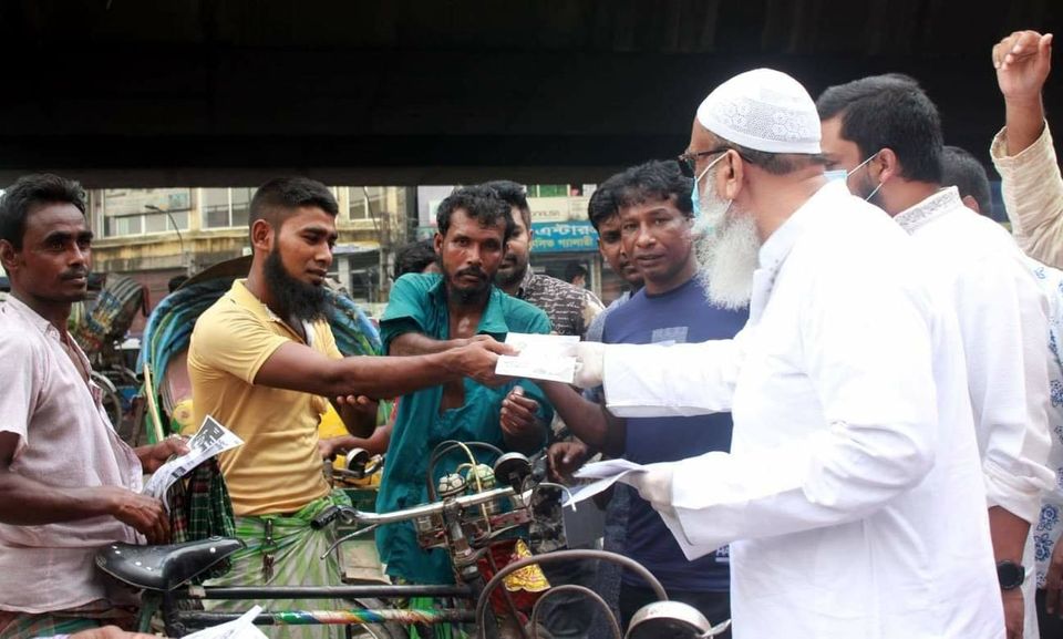 মনু সব সময় সন্ত্রাসী ও চাঁদাবাজ দ্বারা পরিবেষ্টিত থাকেন: সালাহউদ্দিন