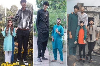 আসছে ৭ ফুট ৬ ইঞ্চি লম্বা ফাস্ট বোলার!