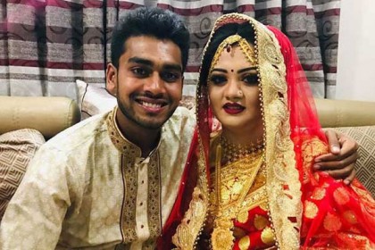 পুত্র সন্তানের বাবা হলেন ক্রিকেটার মিরাজ