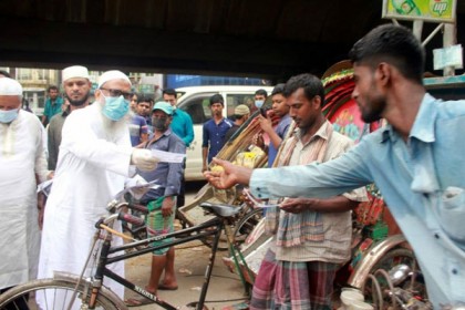 নামাজ আদায় করতে গিয়েও আওয়ামী কর্মীদের বাধার সম্মুখীন হচ্ছি : সালাহউদ্দিন