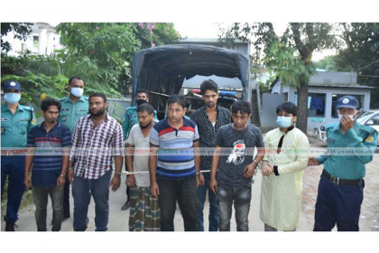 চট্টগ্রামে গণধর্ষণের ঘটনায় ৮ আসামি রিমান্ডে