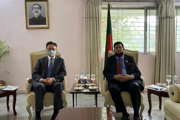 রোহিঙ্গা প্রত্যাবাসন এখনো শুরু না হওয়ায় চীনা রাষ্ট্রদূতের উদ্বেগ